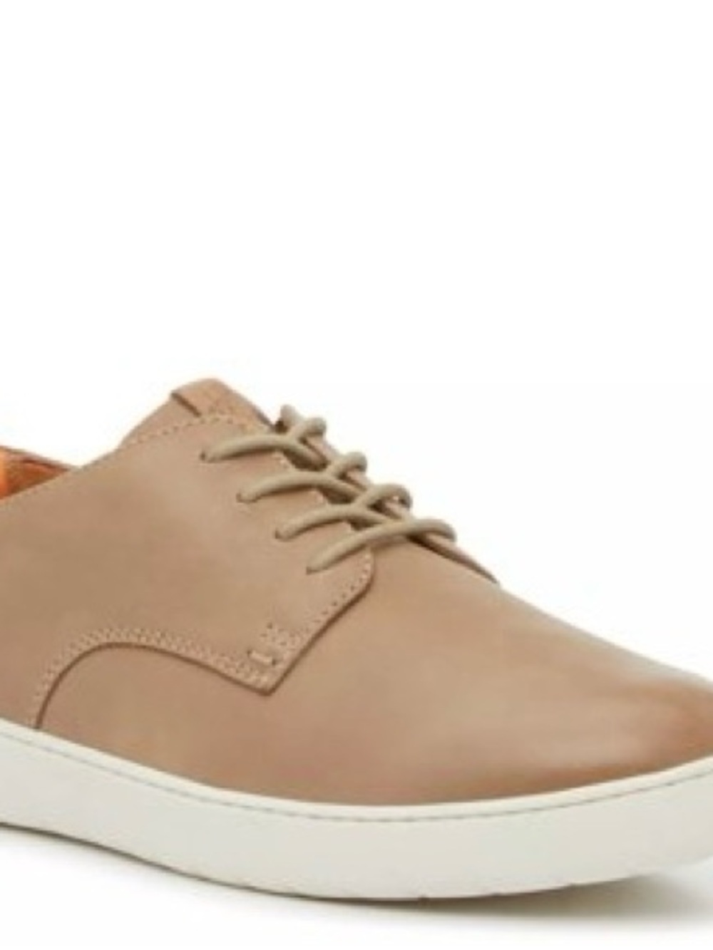 Hush Puppies Men's Tan Leather Shoes Size 10W